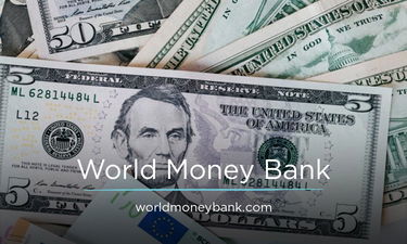 WorldMoneyBank.com - Creative brandable domain for sale